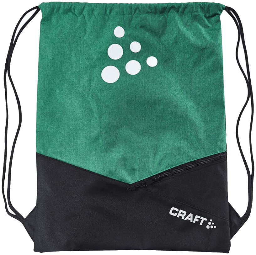 Craft Ability Turnbeutel, One Size, grün/schwarz