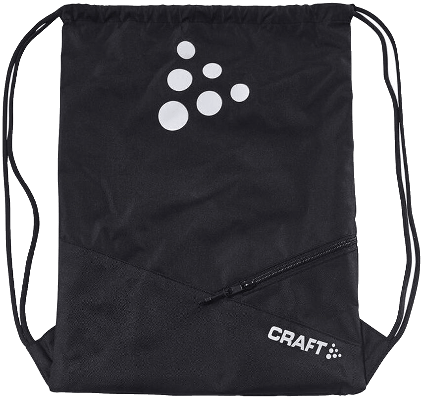 Craft Ability Turnbeutel, One Size, schwarz