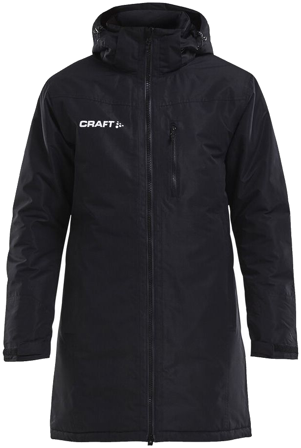 Craft Wintermantel, 5XL, schwarz/weiß