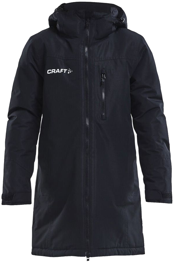 Craft Wintermantel, 164, schwarz/weiß