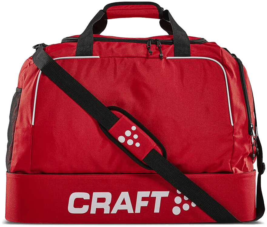 Craft Ability Sporttasche mit Schuhfach 75L, One Size, rot/weiß