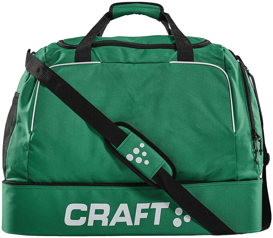 Craft Ability Sporttasche mit Schuhfach 75L, One Size, grün/weiß