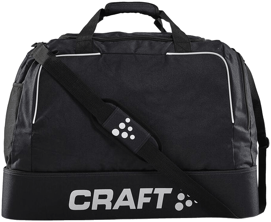 Craft Ability Sporttasche mit Schuhfach 75L, One Size, schwarz/weiß