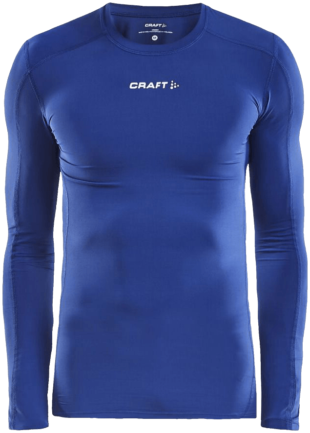 Craft Ability Compression Unterziehshirt, XXXL, blau/weiß