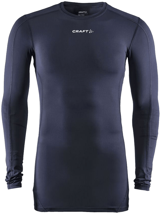 Craft Ability Compression Unterziehshirt, XXXL, marine/weiß