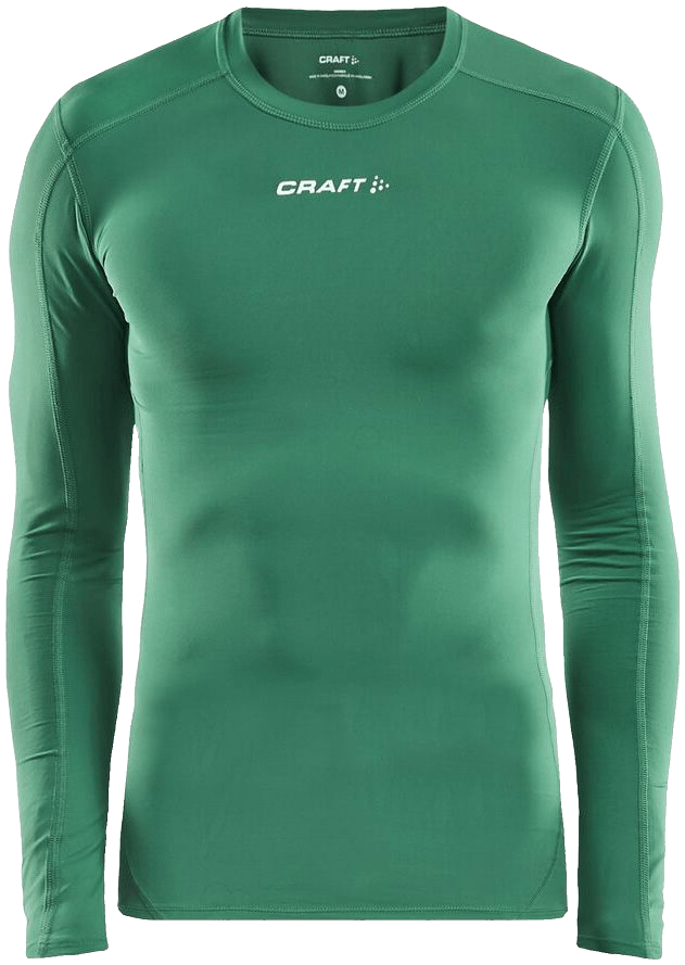 Craft Ability Compression Unterziehshirt, XXXL, grün/weiß