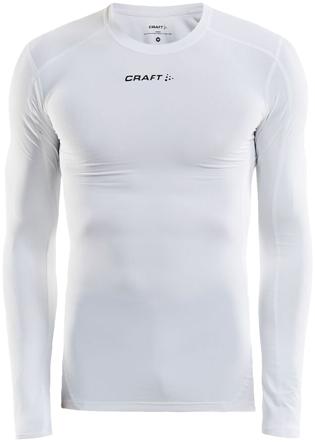 Craft Ability Compression Unterziehshirt, XXXL, weiß/schwarz