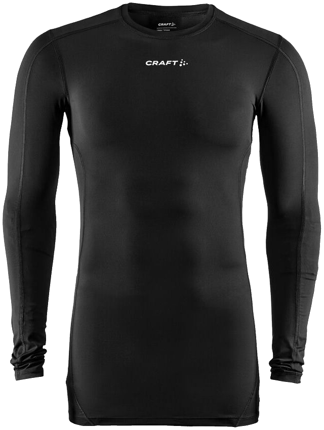 Craft Ability Compression Unterziehshirt, XXXL, schwarz/weiß