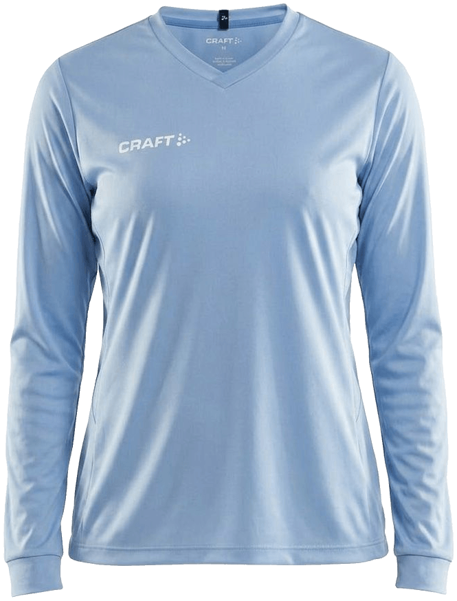 Craft Squad Go Trainingsshirt Solid Damen, XXL, hellblau/weiß