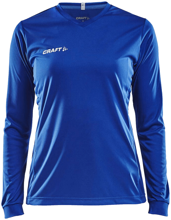 Craft Squad Go Trainingsshirt Solid Damen, XXL, blau/weiß