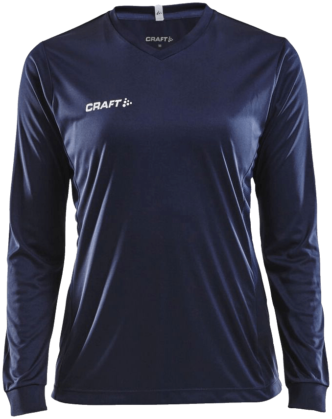 Craft Squad Go Trainingsshirt Solid Damen, XXL, marine/weiß