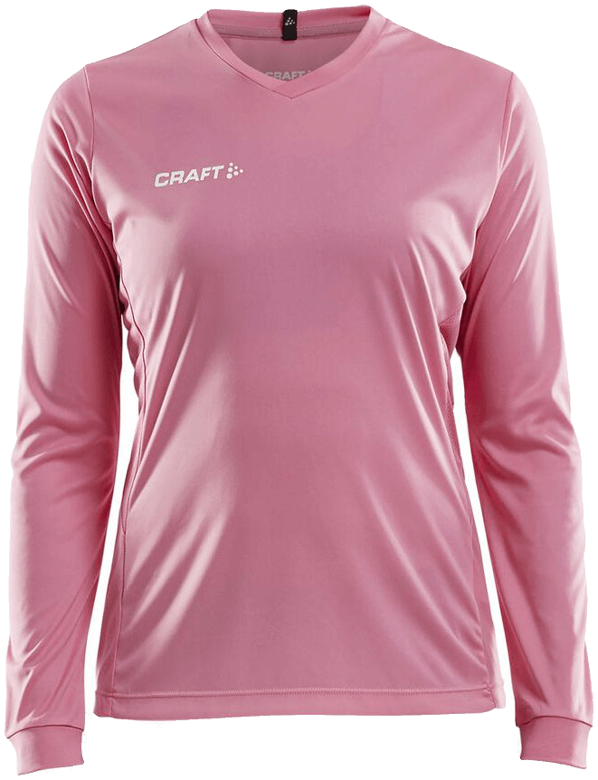 Craft Squad Go Trainingsshirt Solid Damen, XXL, pink/weiß