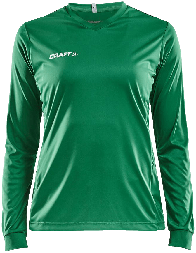 Craft Squad Go Trainingsshirt Solid Damen, XXL, grün/weiß