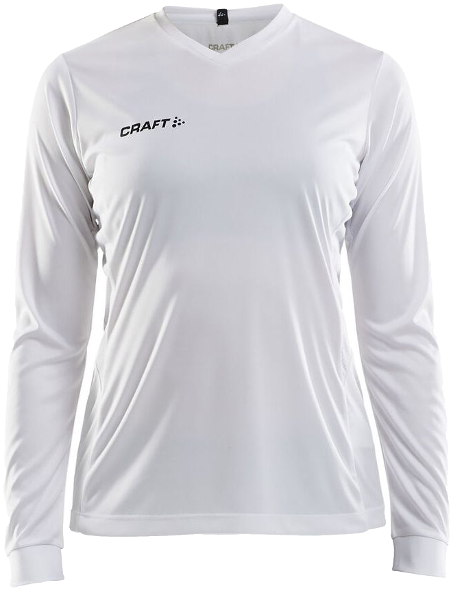 Craft Squad Go Trainingsshirt Solid Damen, XXL, weiß/schwarz