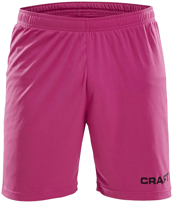 Craft Squad Go Torwartshorts, XXXL, pink/schwarz