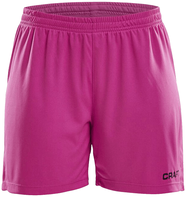 Craft Squad Go Torwartshorts, XXL, pink/schwarz