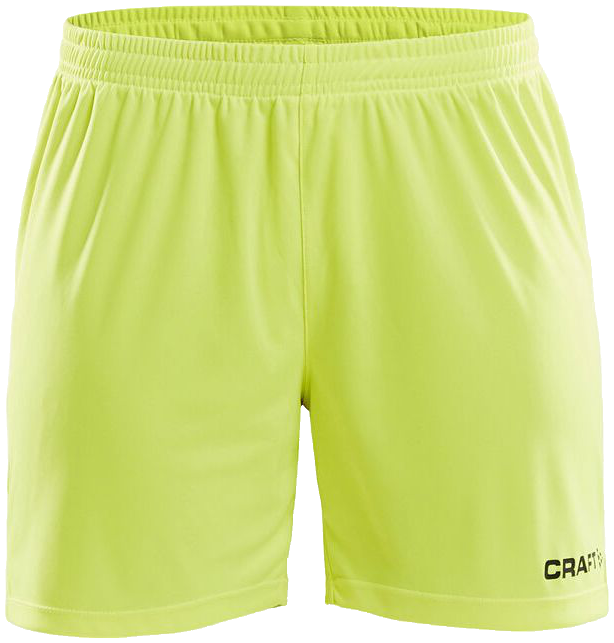 Craft Squad Go Torwartshorts, XXL, neongelb/schwarz