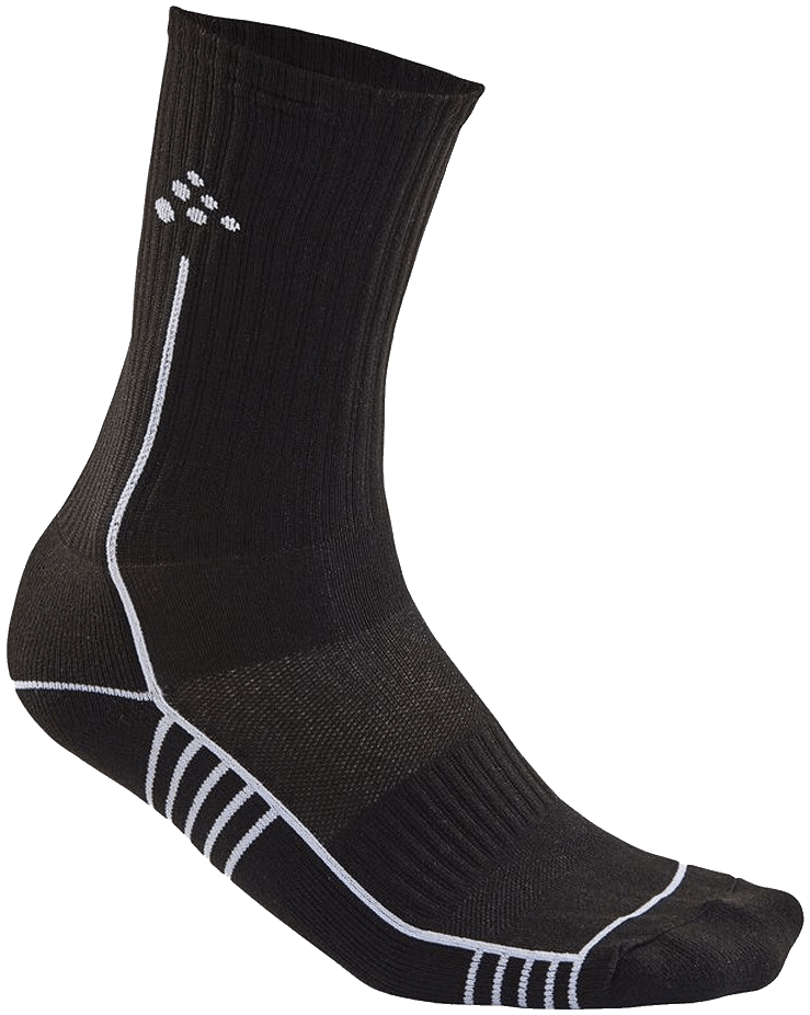 Craft Ability Mid Socken, 46-48, schwarz