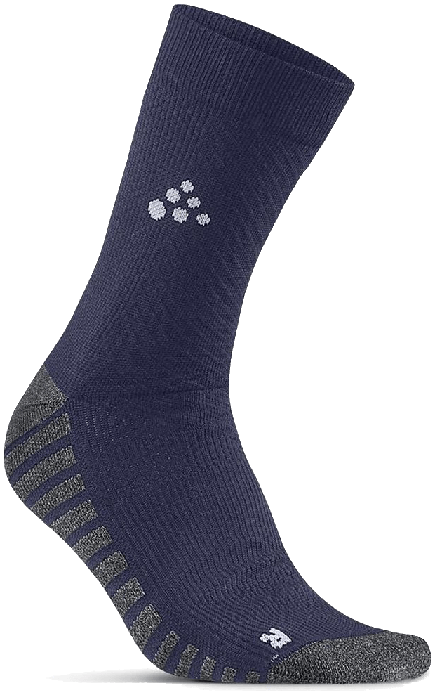 Craft Ability Anti Slip Mid Socken, 46-48, marine