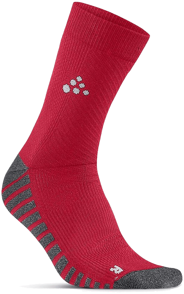 Craft Ability Anti Slip Mid Socken, 46-48, rot