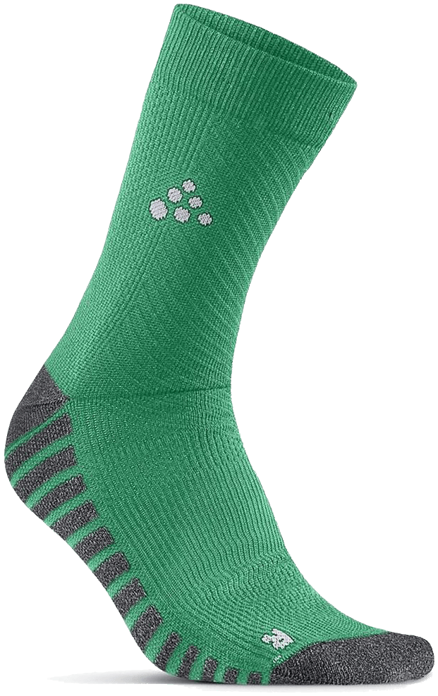Craft Ability Anti Slip Mid Socken, 46-48, grün