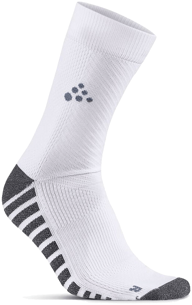 Craft Ability Anti Slip Mid Socken, 46-48, weiß