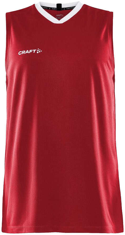 Craft Basket 2.0 Tanktop, 4XL, rot/weiß