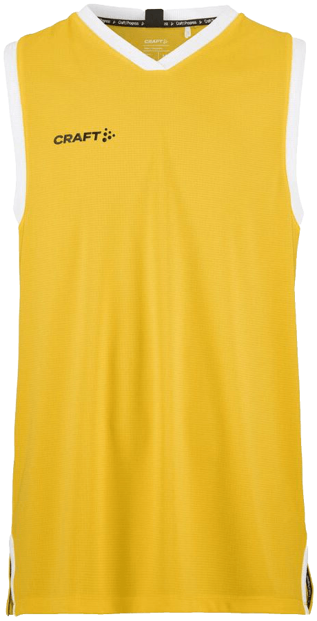 Craft Basket 2.0 Tanktop, 4XL, gelb/schwarz