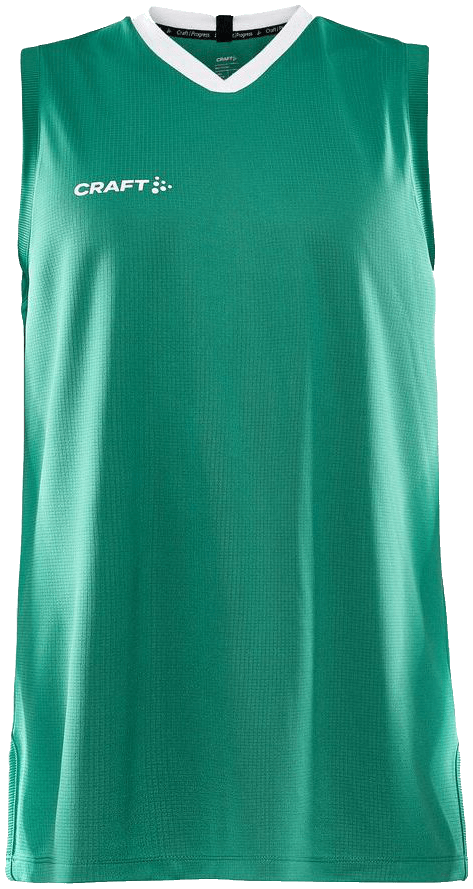 Craft Basket 2.0 Tanktop, 4XL, grün/weiß