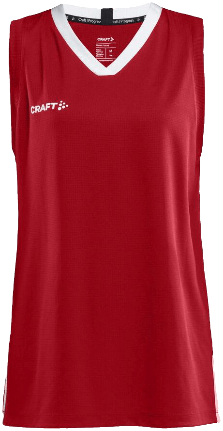 Craft Basket 2.0 Tanktop, XXL, rot/weiß