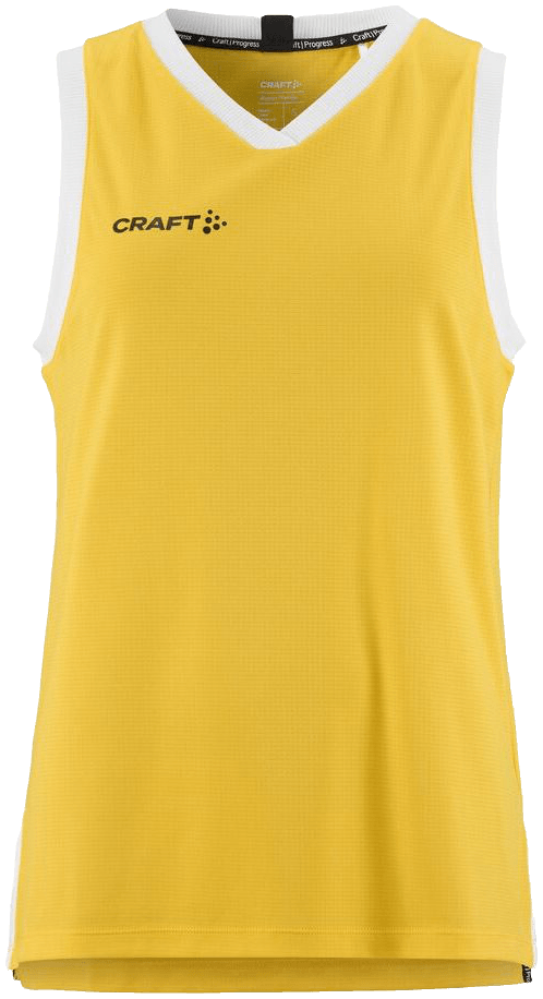 Craft Basket 2.0 Tanktop, XXL, gelb/schwarz