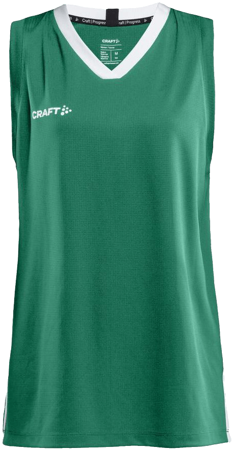 Craft Basket 2.0 Tanktop, XXL, grün/weiß