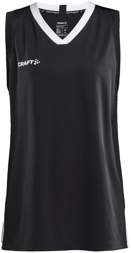 Craft Basket 2.0 Tanktop, XXL, schwarz/weiß