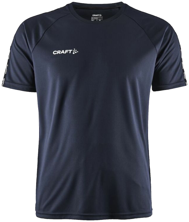 Craft Squad Go Trainingsshirt Contrast, 3XL, marine