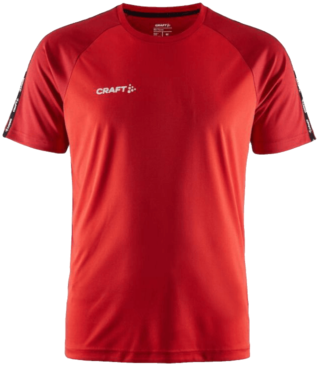 Craft Squad Go Trainingsshirt Contrast, 3XL, rot