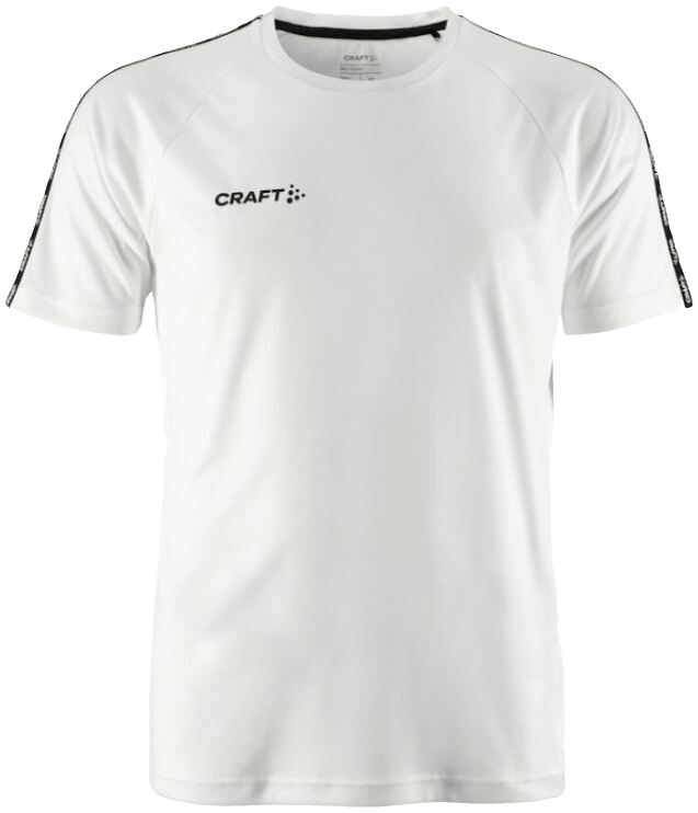 Craft Squad Go Trainingsshirt Contrast, 3XL, weiß/schwarz