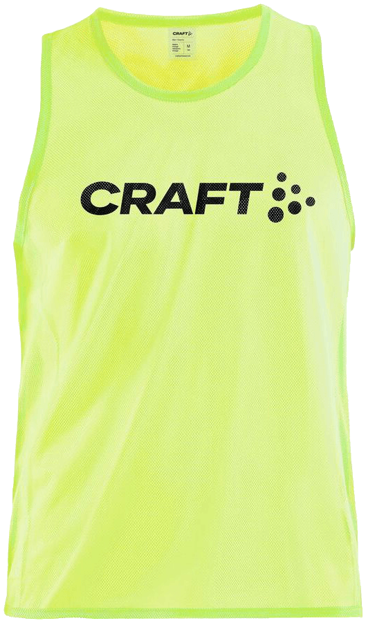 Craft Ability Fussball Leibchen, XS/S, neongelb