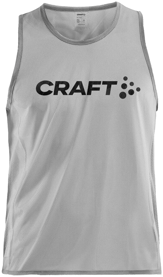 Craft Ability Fussball Leibchen, XS/S, grau