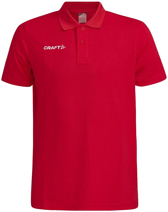 Craft Community 2.0 Poloshirt, XXXL, rot/weiß