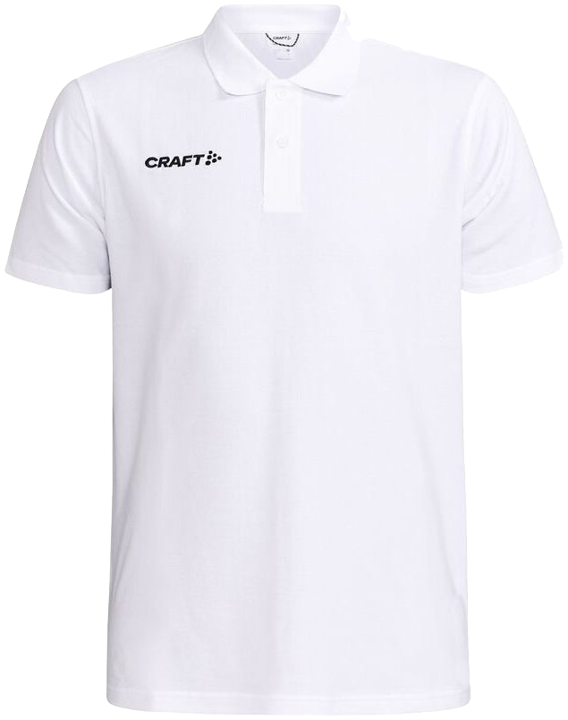 Craft Community 2.0 Poloshirt, XXXL, weiß/schwarz