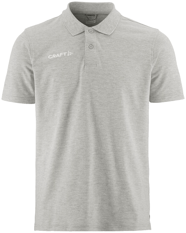 Craft Community 2.0 Poloshirt, XXXL, grau/weiß