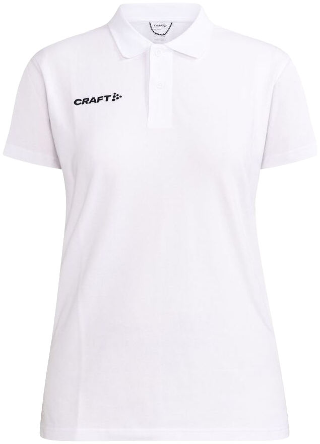 Craft Community 2.0 Poloshirt, XXL, weiß/schwarz