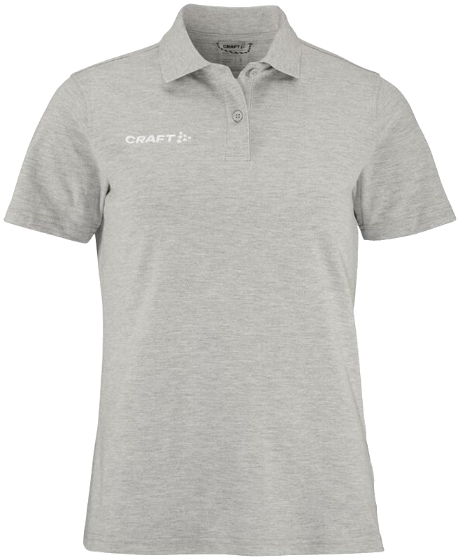 Craft Community 2.0 Poloshirt, XXL, grau/weiß