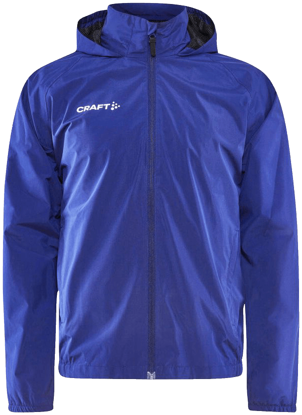 Craft Regenjacke Evolve, XXXL, blau/weiß
