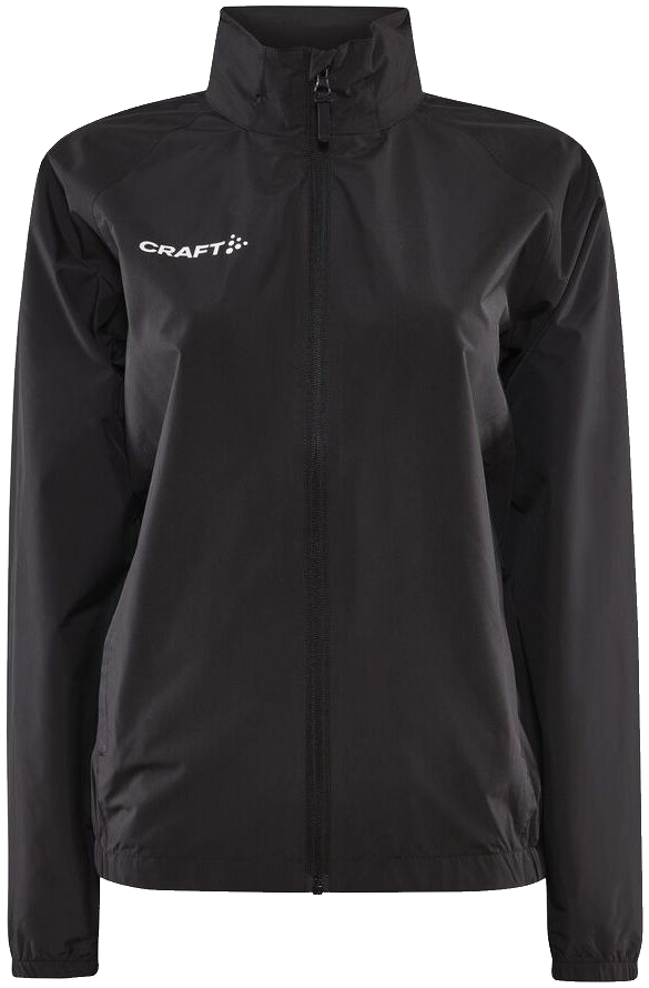 Craft Regenjacke Evolve, XXL, schwarz/weiß