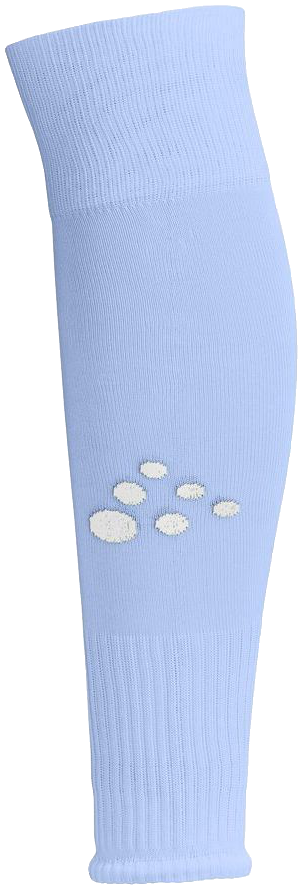 Craft Stutzen Sleeve Solid Squad, Senior, hellblau/weiß