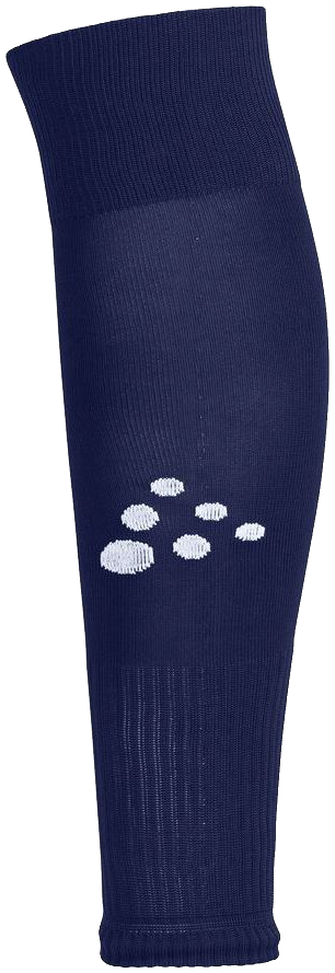 Craft Stutzen Sleeve Solid Squad, Senior, marine/weiß