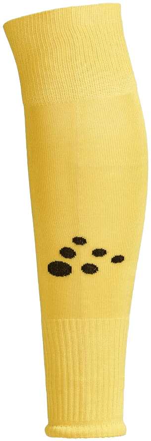 Craft Stutzen Sleeve Solid Squad, Senior, gelb/schwarz