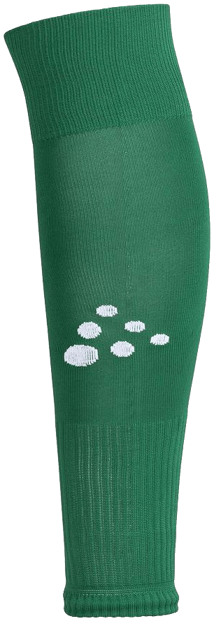 Craft Stutzen Sleeve Solid Squad, Senior, grün/weiß