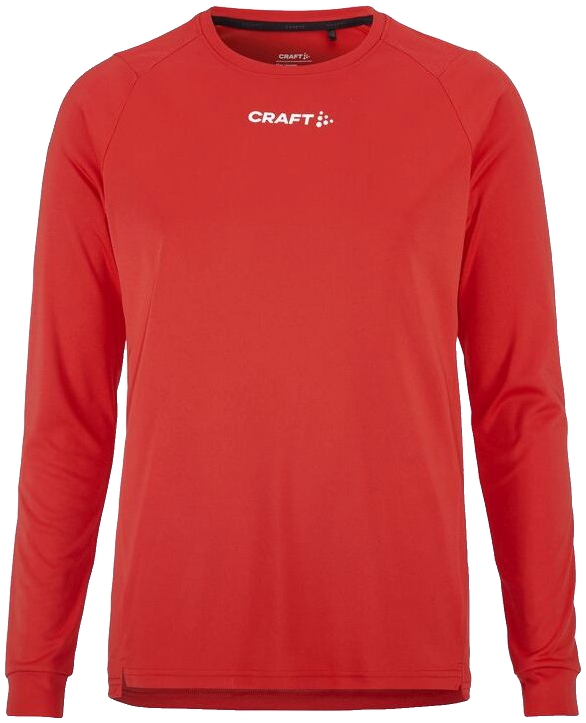 Craft Rush 2.0 Longsleeve, XXXL, rot/weiß